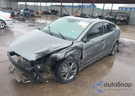 2017 Hyundai Elantra Value Edition from USA, damaged, VIN KMHD84LFXHU245602